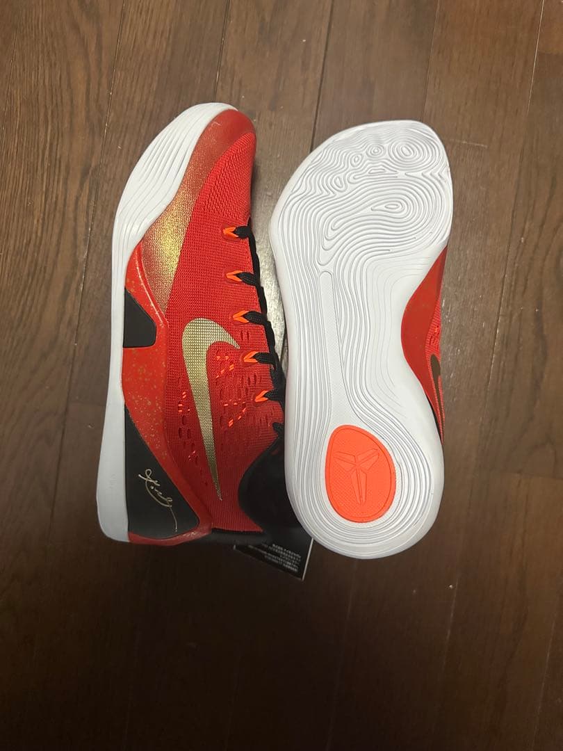 【未使用】KOBE Ⅸ EM PROTRO ナイキ コービー9 27.0センチ