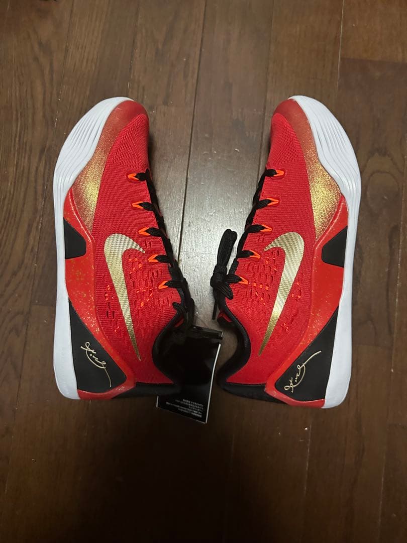 【未使用】KOBE Ⅸ EM PROTRO ナイキ コービー9 27.0センチ