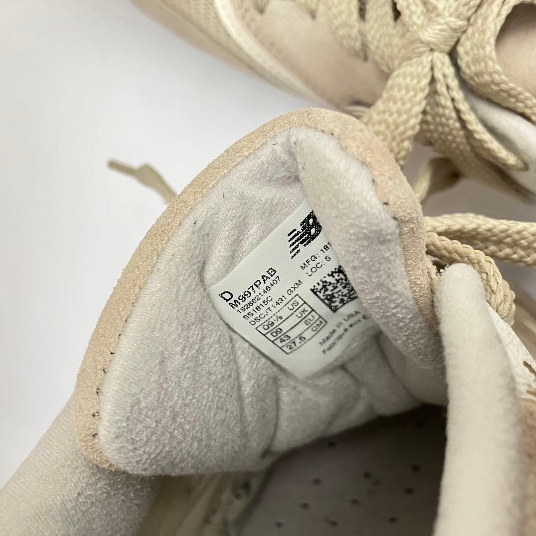 New Balance M997 PAB USA製 US9.5
