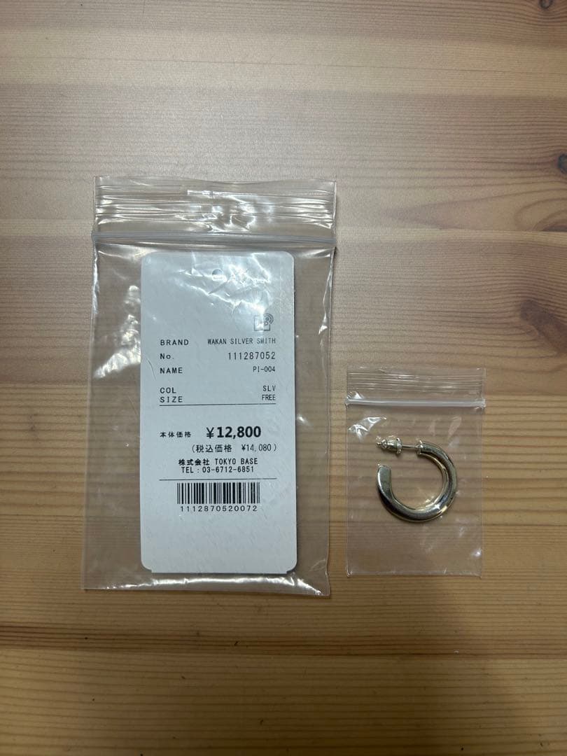 アクセサリー WAKAN SILVER SMITH PI-004