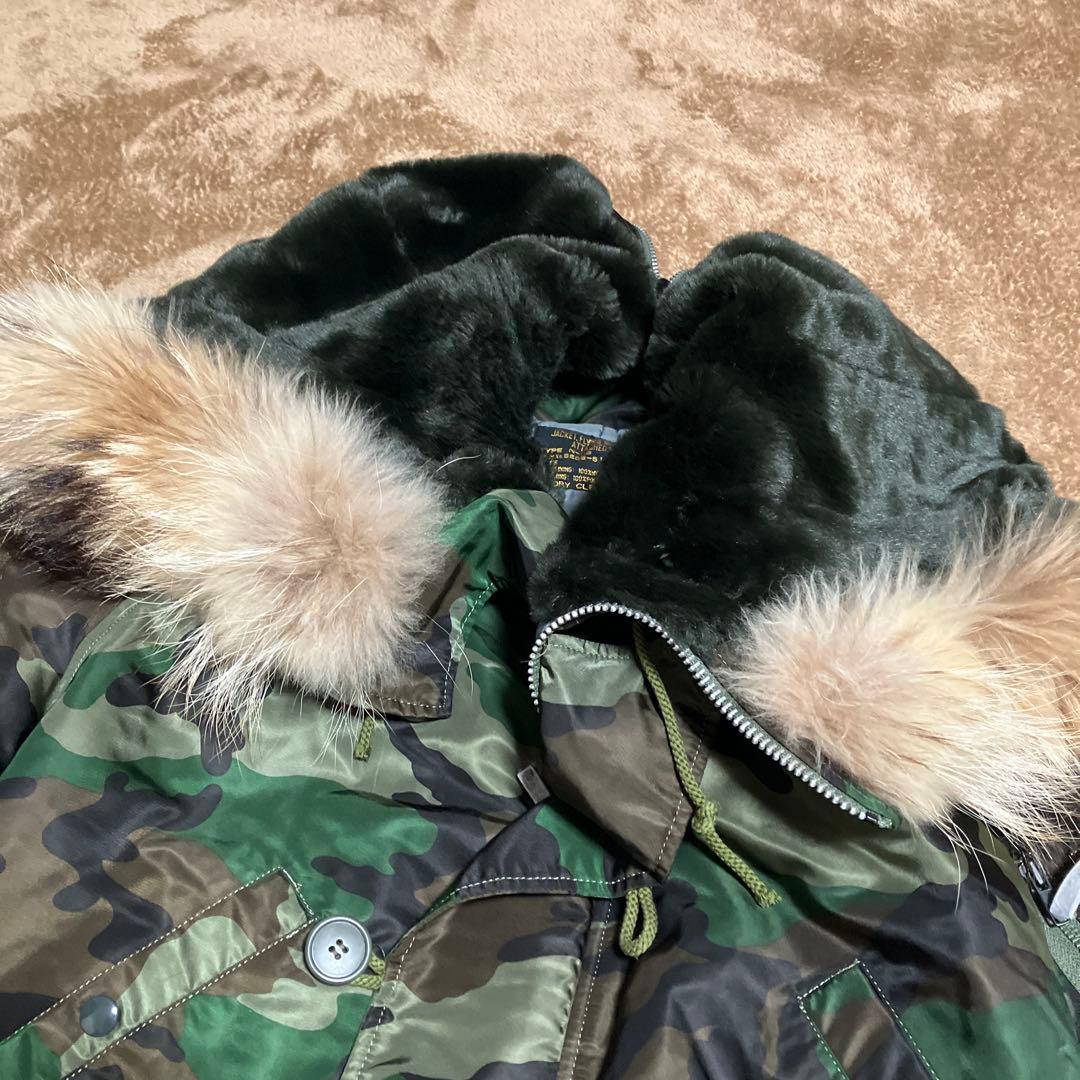 military N-2B flight bomber jacket n2b短丈