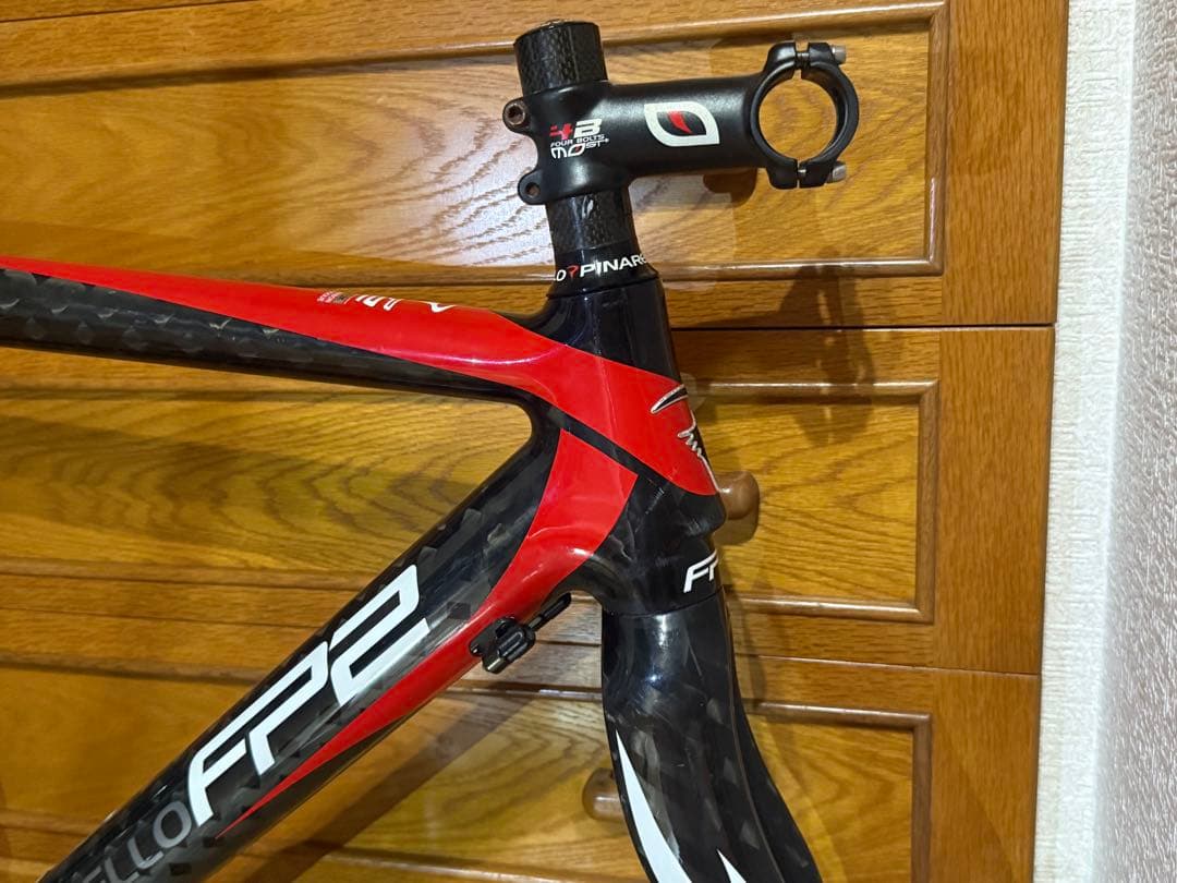 おまけ多数！PINARELLO FP2 フルカーボンフレームセット　サイズ510