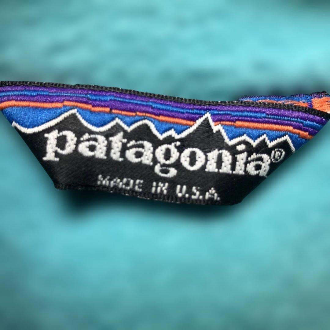 希少patagonia　シェルドシンチラ　三角タグ　USA製　80s