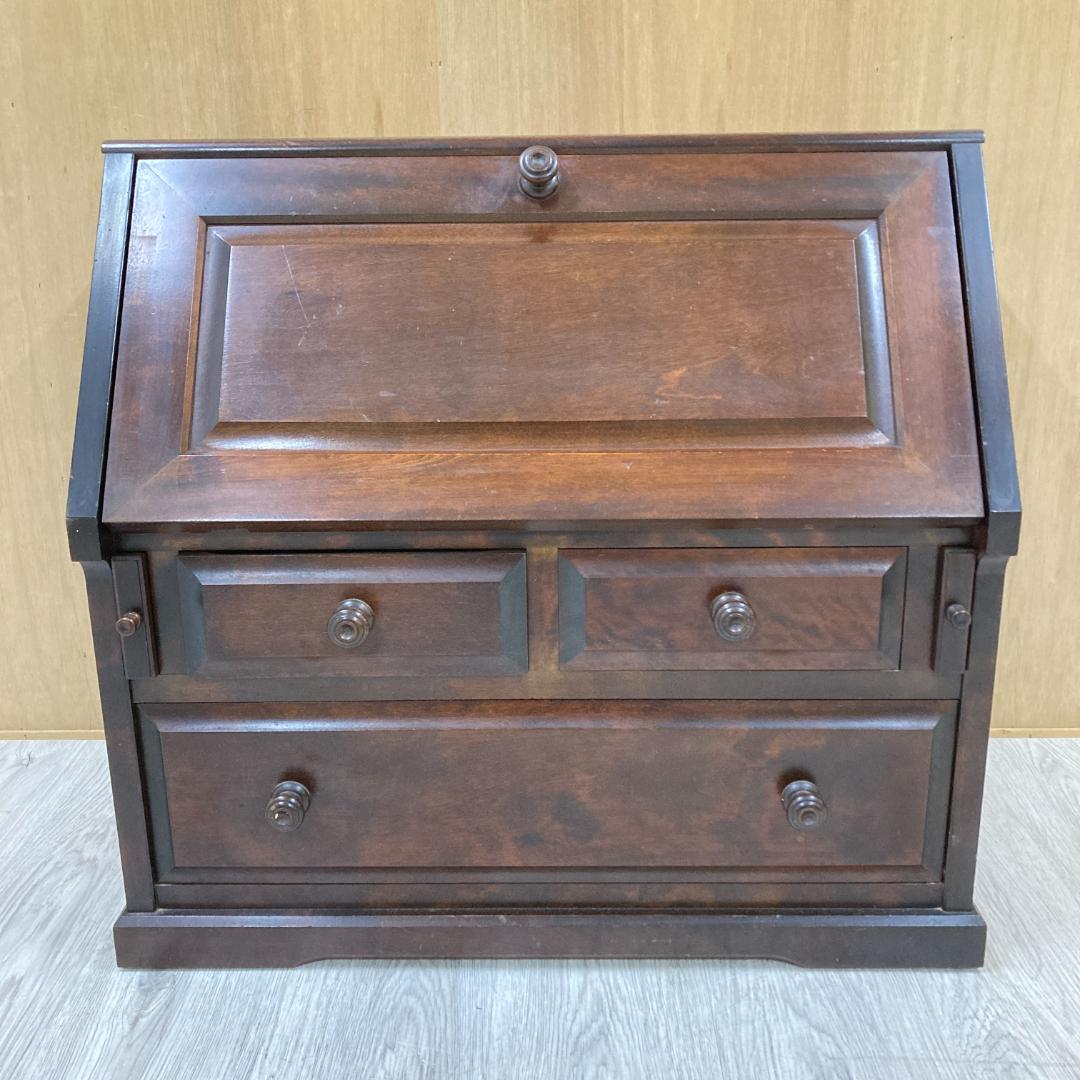 北海道民芸家具 ライティングビューロー ライティングデスク 座机