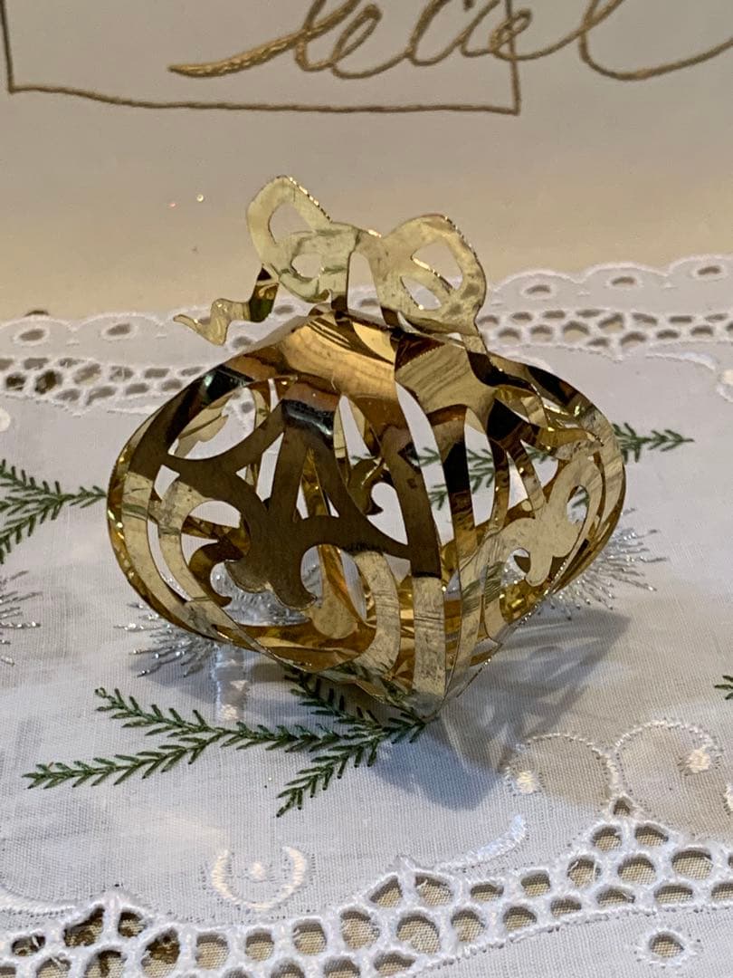 ロイヤルコペンハーゲン　レアビンテージの本店購入品クリスマスオーナメントセット！