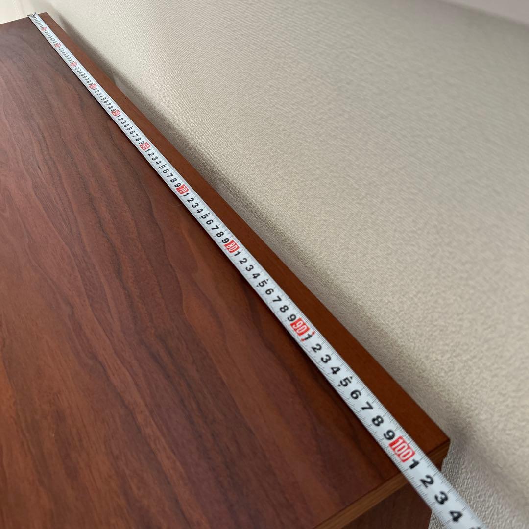 杉工場★木と風★ウォールナット★シェルフ★木製オープンラック★