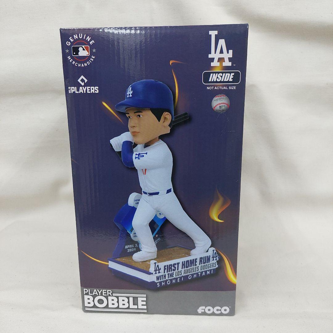 大谷翔平 ファーストホームラン ボブルヘッド 401体限定【FOCO社製】