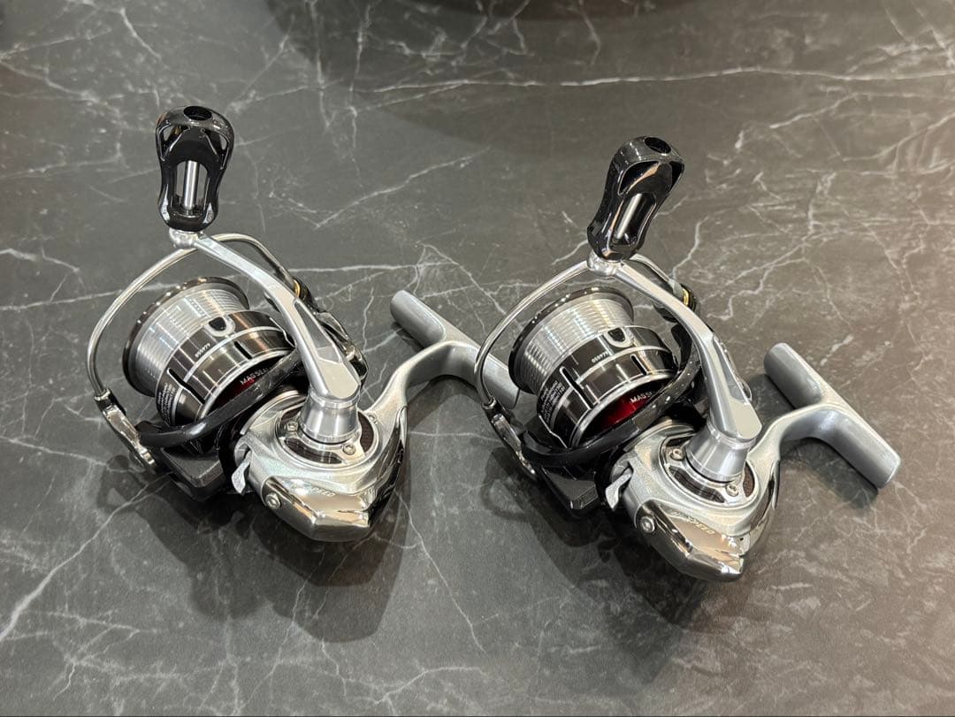 ダイワ 14イグニス TYPE-R 2505H 美品 2台セット目立つ傷無し