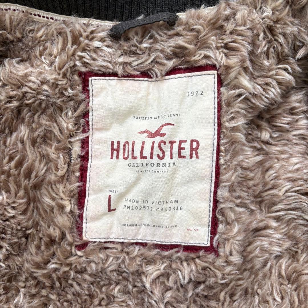 ジャケット・アウター vintage Hollister fur downjacket L