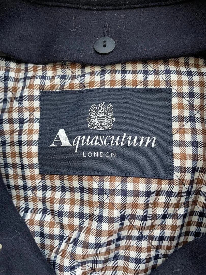 Aquascutum ライナー付きトレンチコート アクアスキュータム 美品