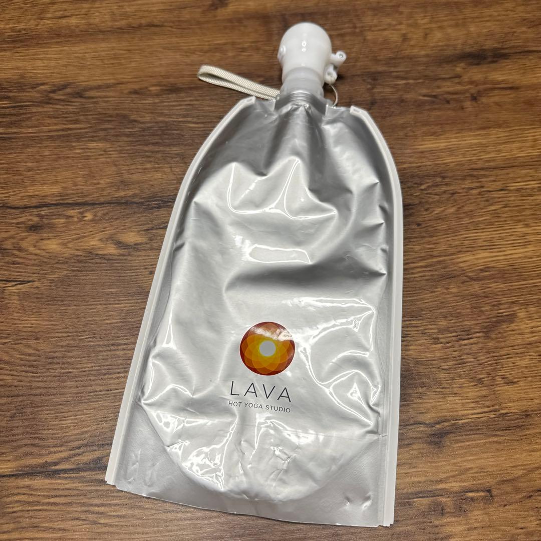 ホットヨガLAVA SIGG 水素ボトル2本・ゴムバンド・カバー・専用バッグ