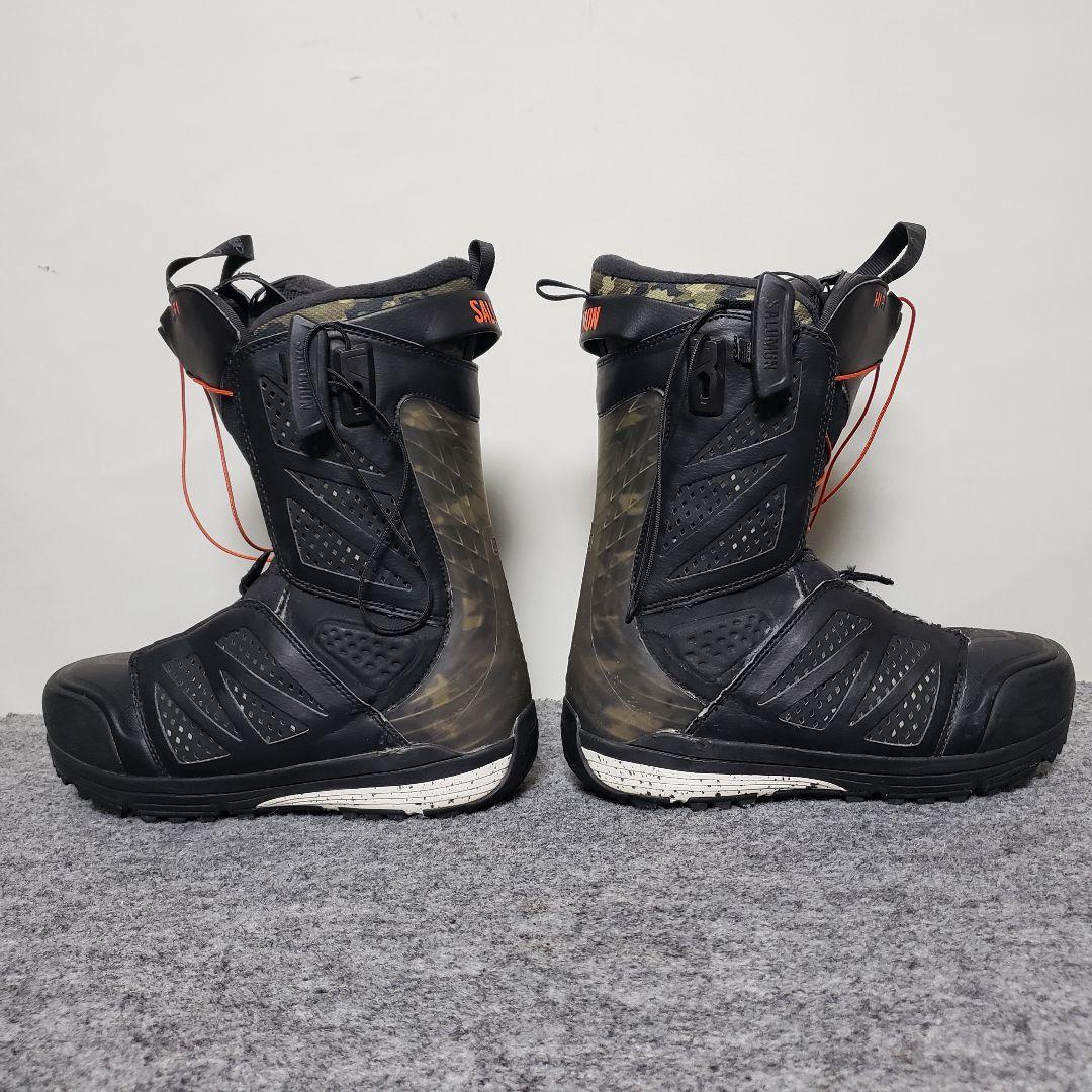 SALOMON 26.0cm スノーボードブーツ 送料無料