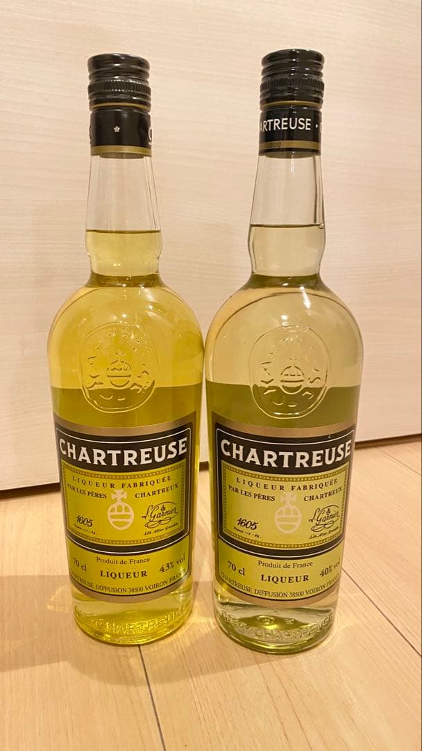 希少 CHARTREUSE シャルトリューズ ジョーヌ イエロー 2本