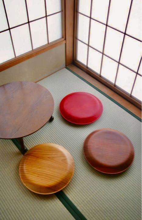 4点　希少　スギ材　あぐら　座布団　もなっか－　キャンプ　　検　カリモク　北欧