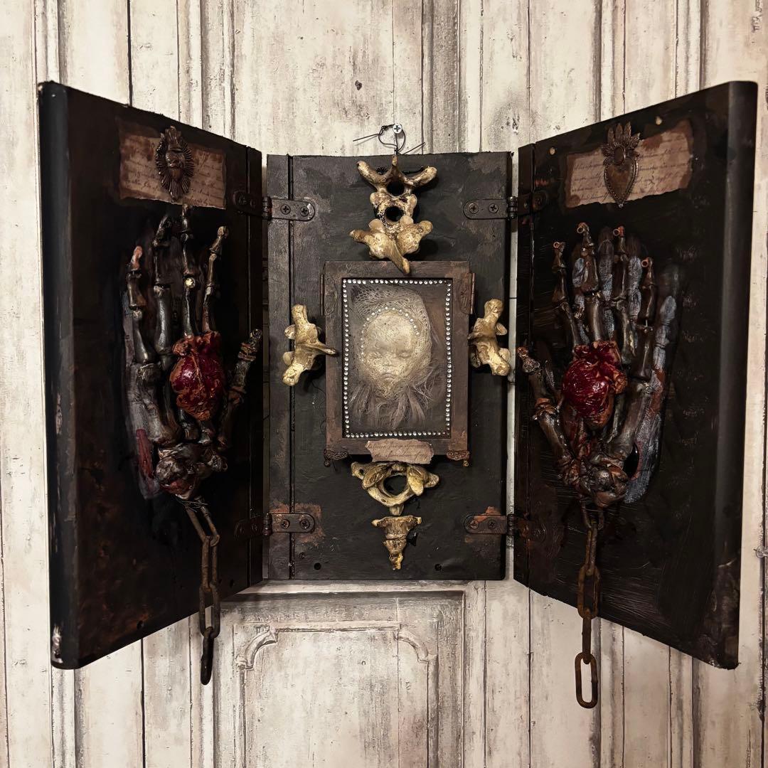 【Special Price】 赤子再生を願いし2つの魂 オブジェ