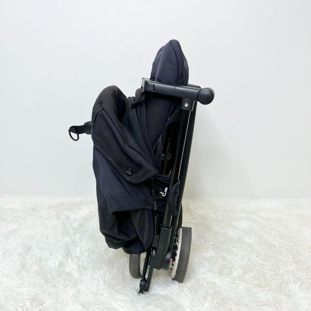 美品 Cybex Libelle ベビーカー ブラック 折りたたみ簡単