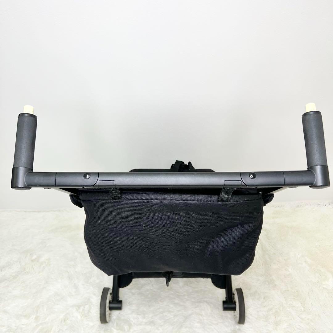 美品 Cybex Libelle ベビーカー ブラック 折りたたみ簡単