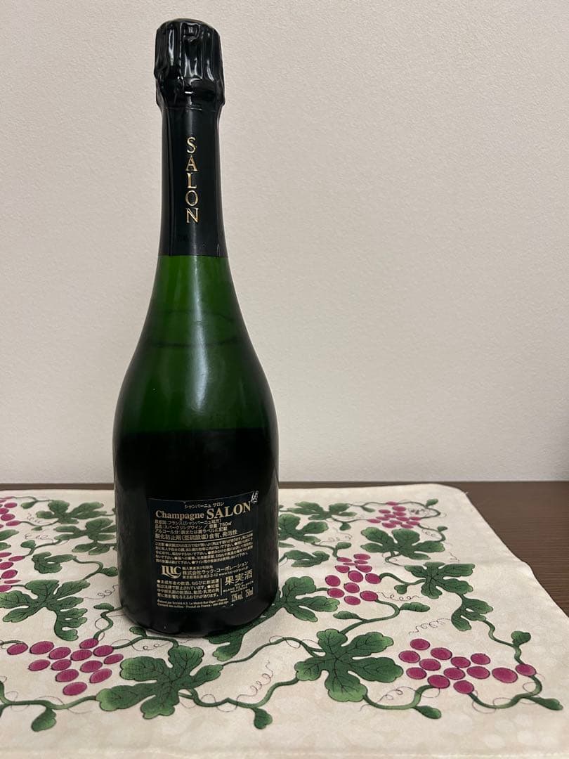 SALON シャンパン 2004年 750ml