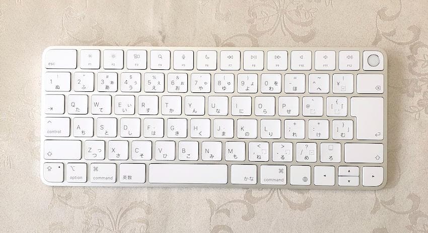 使用1回のみ｜最新｜USB-C｜Touch ID｜Magic Keyboard