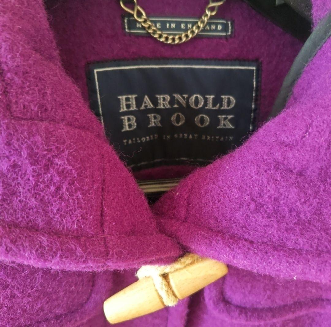 週末限定大幅値下げ！！高級９万　ダッフル　アーノルドブルック 　パープル　紫