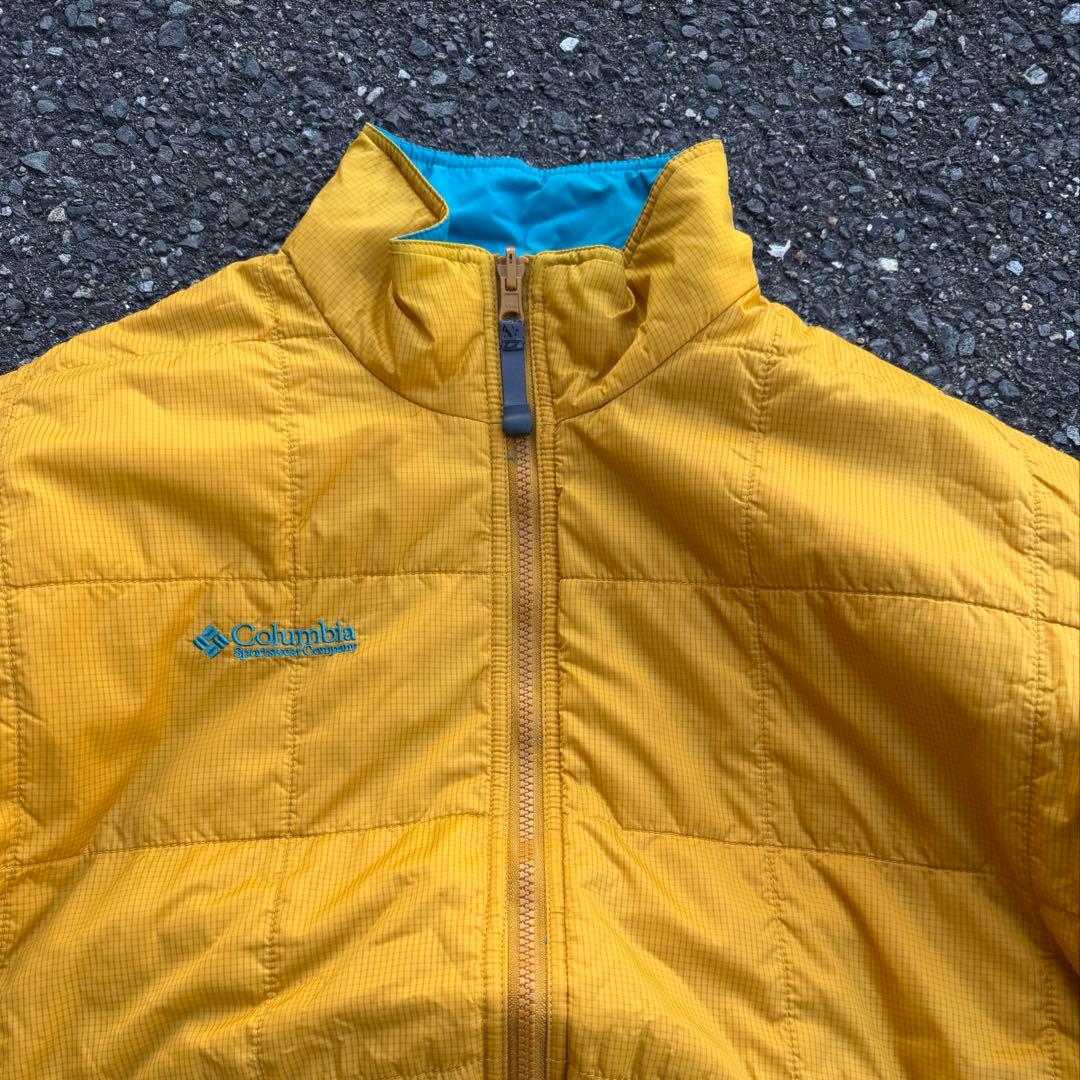 p*n様 90's コロンビア リバーシブル プリマロフト ジャケット アーカイ