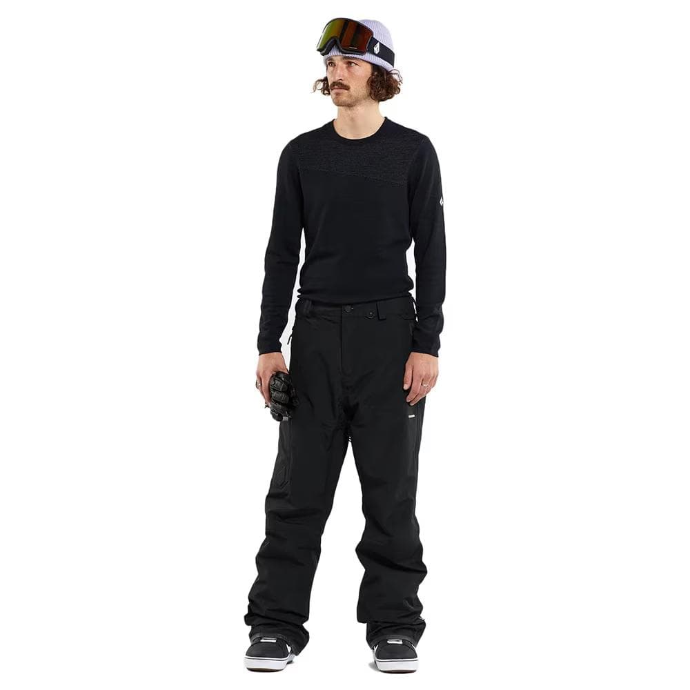 未使用 VOLCOM L GORE-TEX パンツ ブラック 黒 M ボルコム