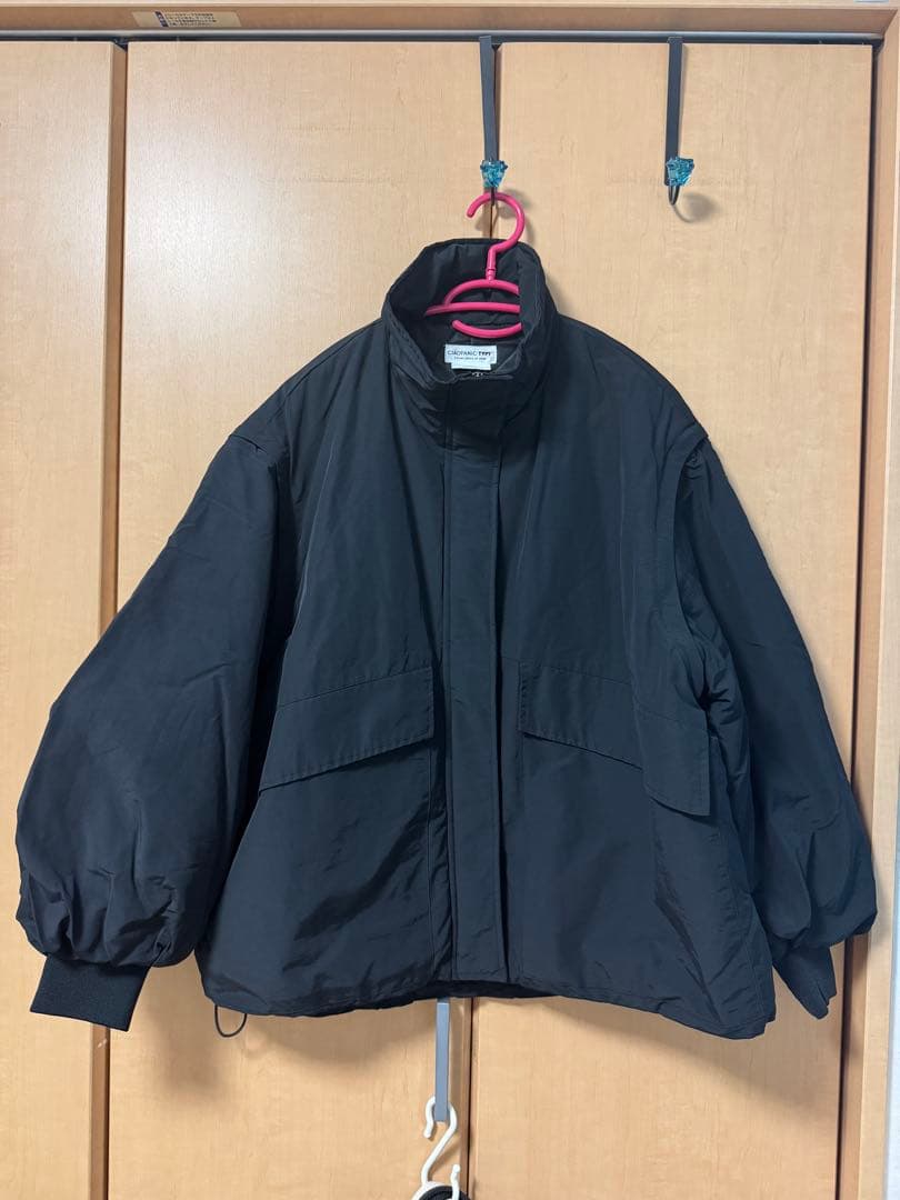 CIAOPANIC TYPY BIGポケットスタンドワークアウター