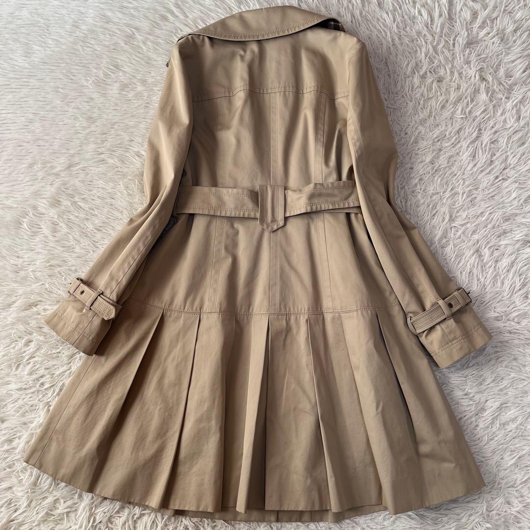 【美品】バーバリーブルーレーベル　ウールライナー付き　トレンチコート