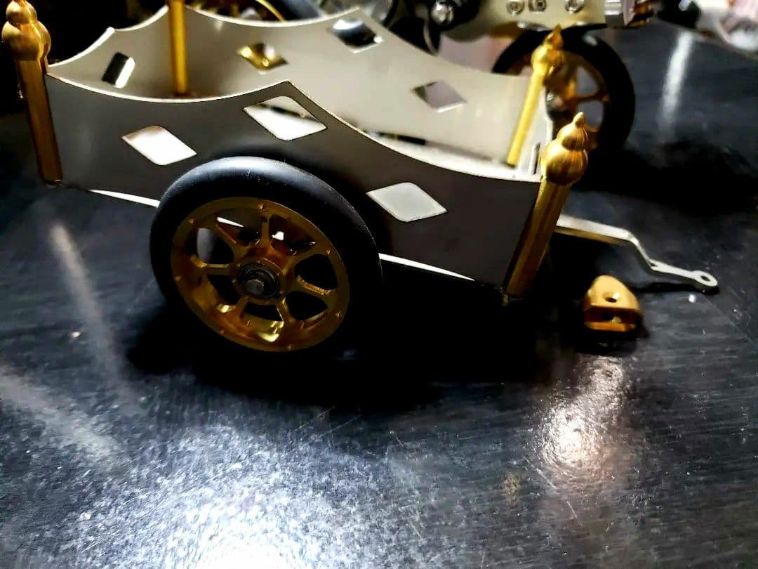 Bohm スターリングエンジンA1  模型 キャリア付き