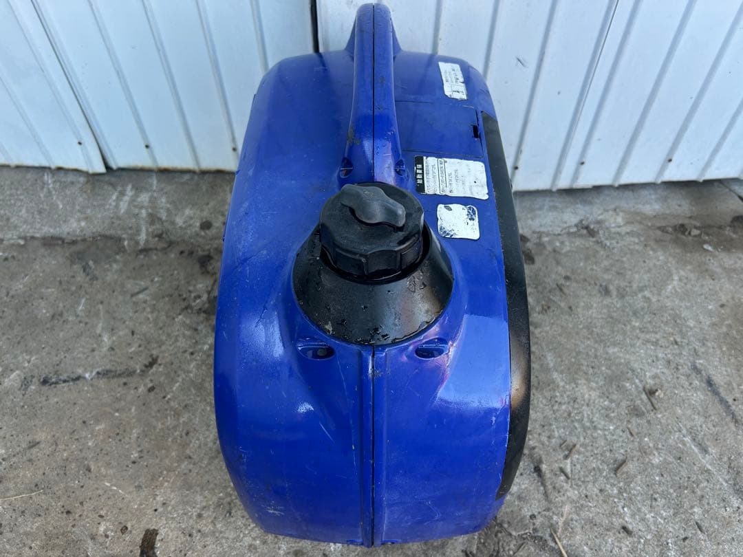 宮崎　YAMAHA インバータ発電機 発電機 EF9HiS インバーター 動画有