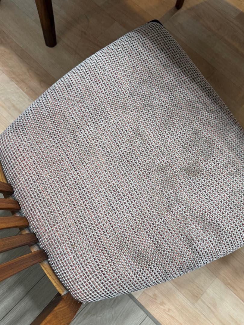 カリモク・ダイニングテーブルとチェア4脚セット　幅165cm