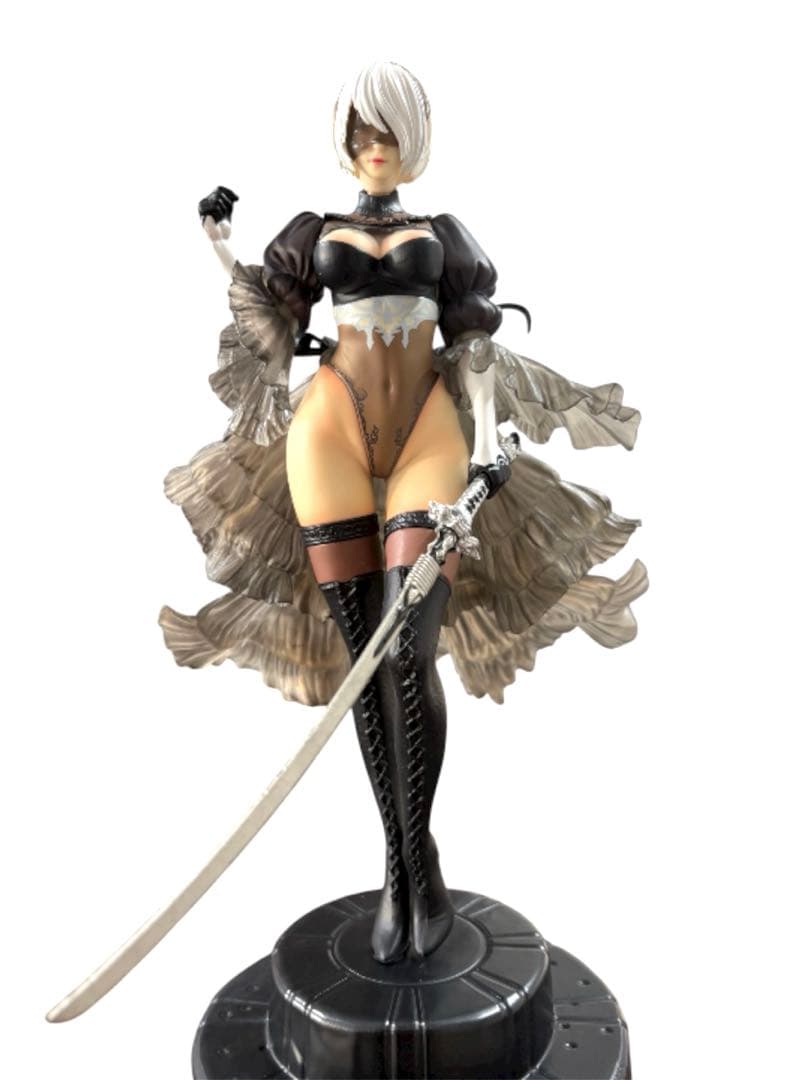 n*o様 【新品未使用】NieR:Automata 2B ガレージキットフィギュ
