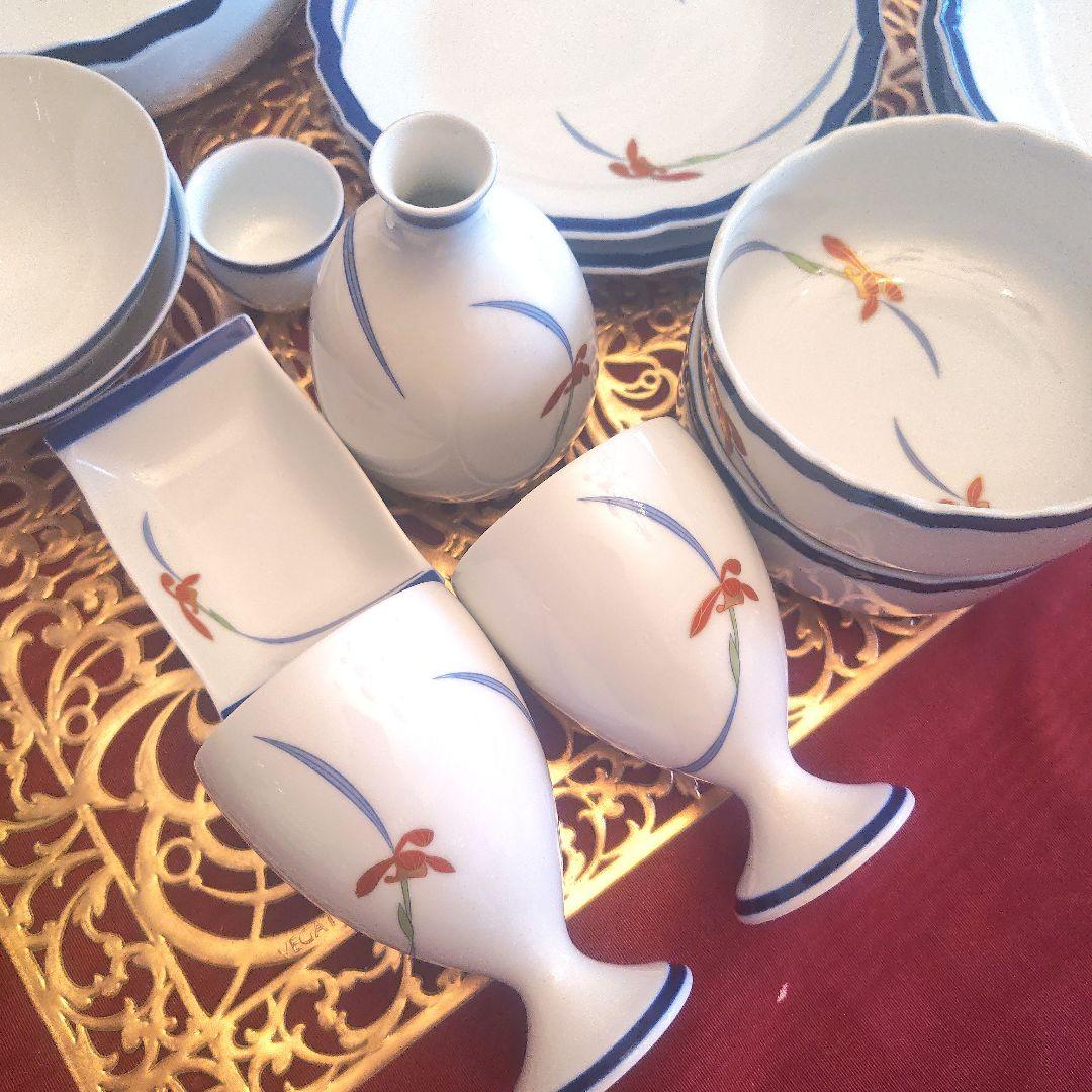 【美品】香蘭社　食器　ペアセット　全25点