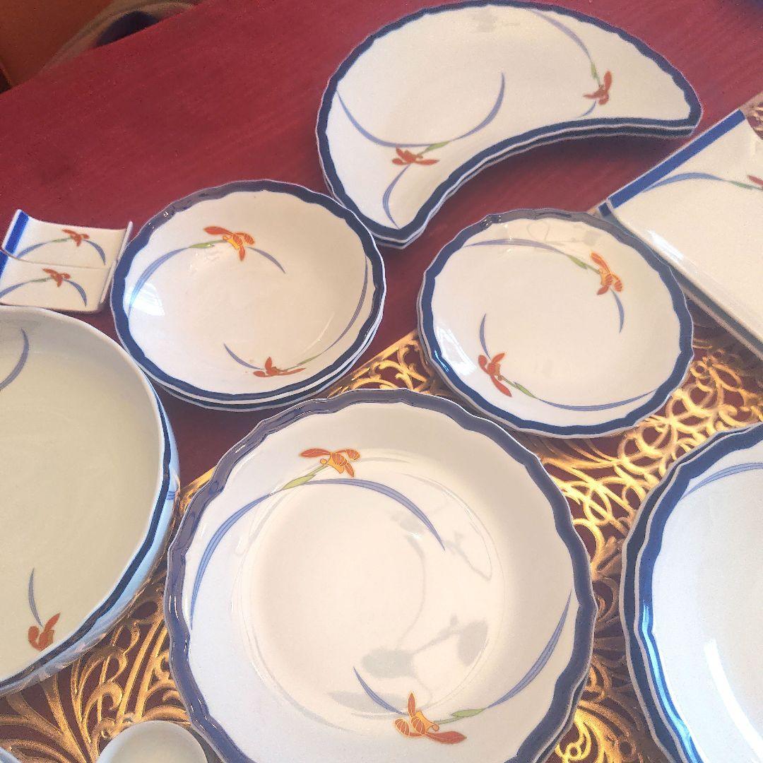 【美品】香蘭社　食器　ペアセット　全25点