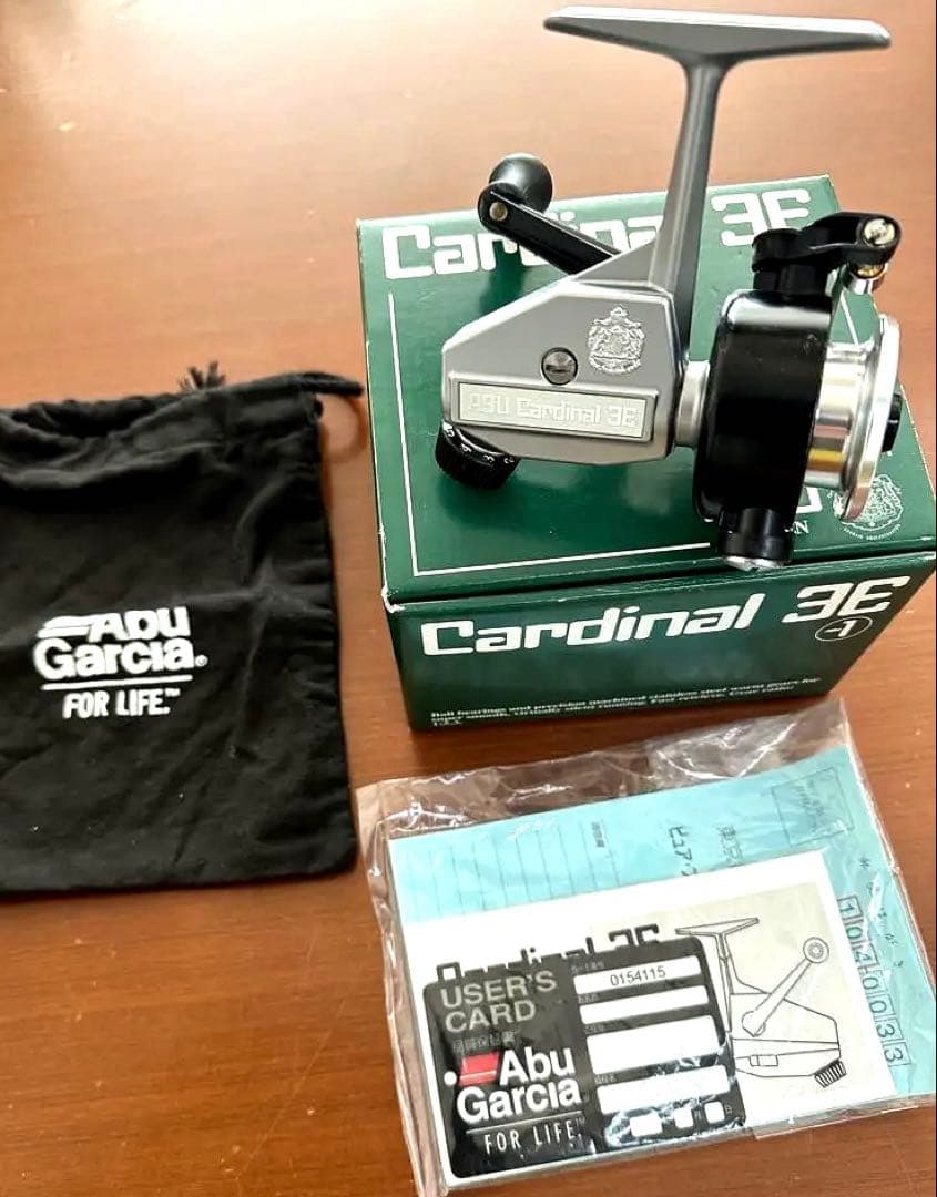 Abu Garcia Cardinal 3E 【希少】フルカスタム
