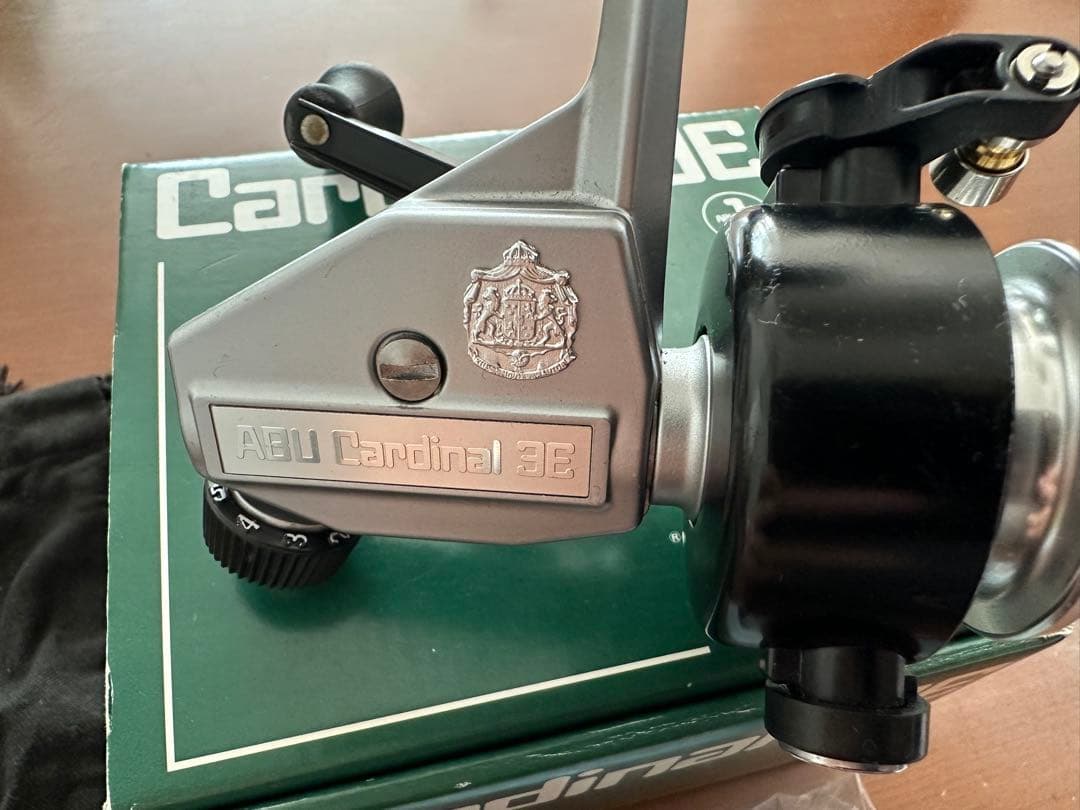 Abu Garcia Cardinal 3E 【希少】フルカスタム