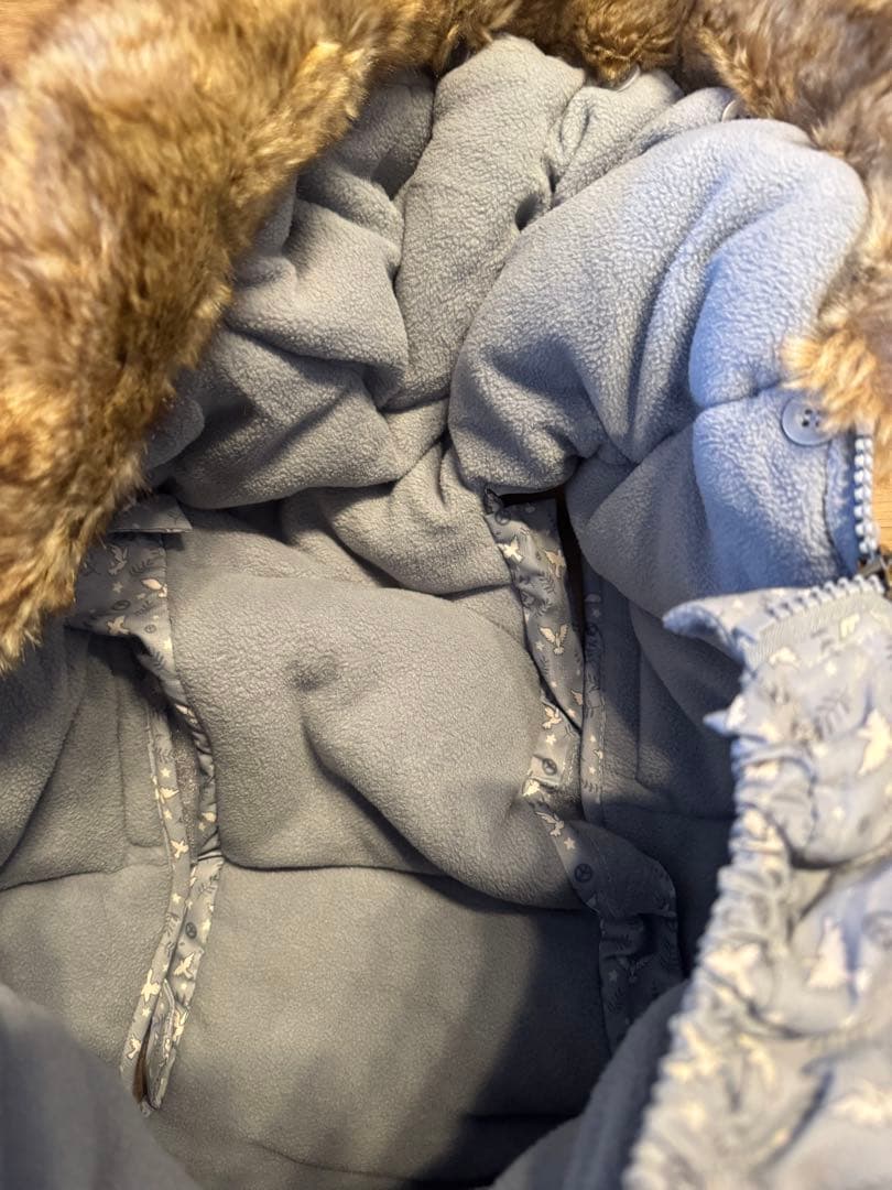 Elodie フットマフ　ベビーカー用　エロディ