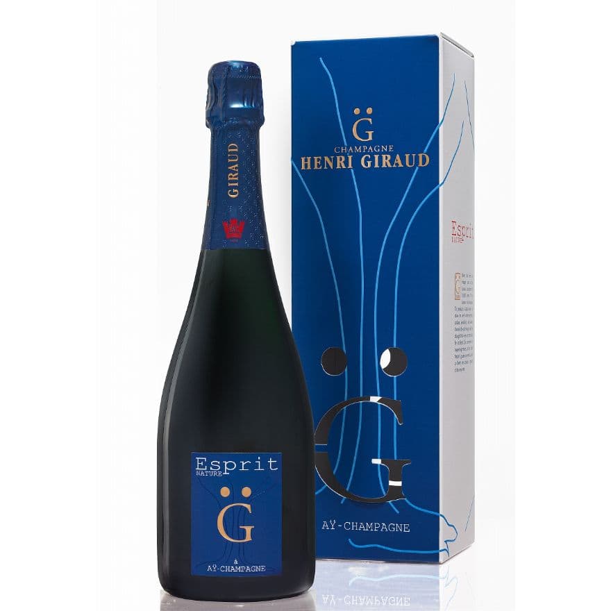 アンリ・ジロー エスプリ・ナチュール G NV 750ml 【シャンパン】