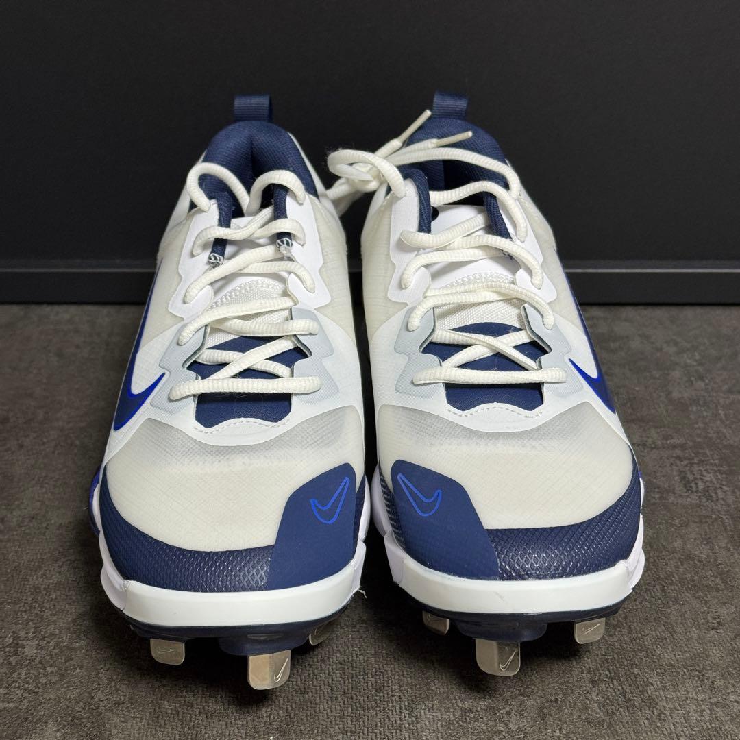 NIKE Force Zoom Trout 9 Pro 野球 スパイク ネイビー