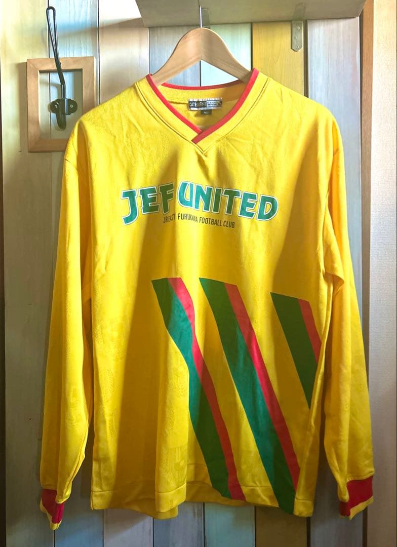Jリーグ初期【ジェフユナイテッド市原】公式ライセンス商品 レア 美品