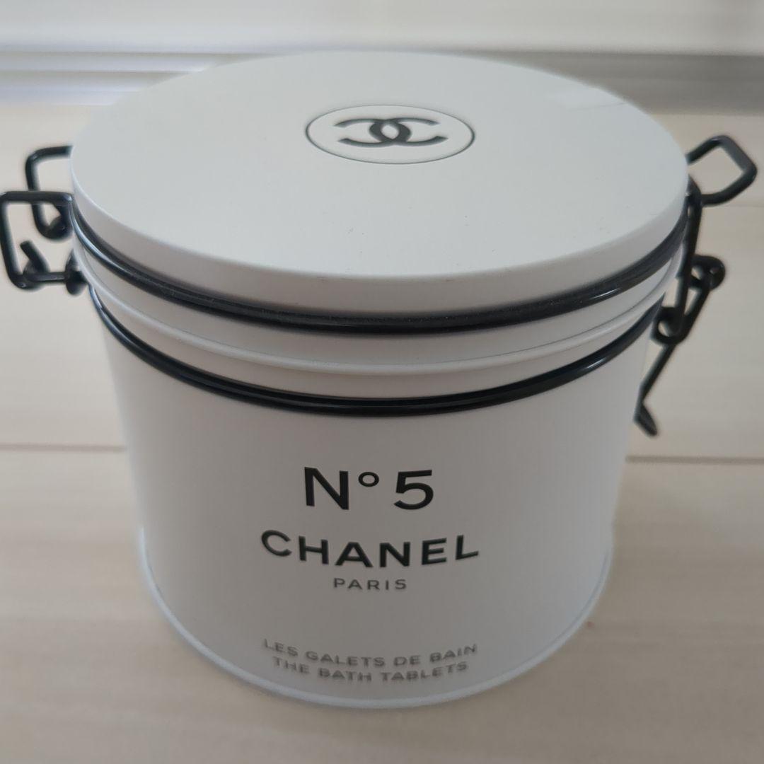 CHANEL N°5 バス用タブレット 10個入り　未開封