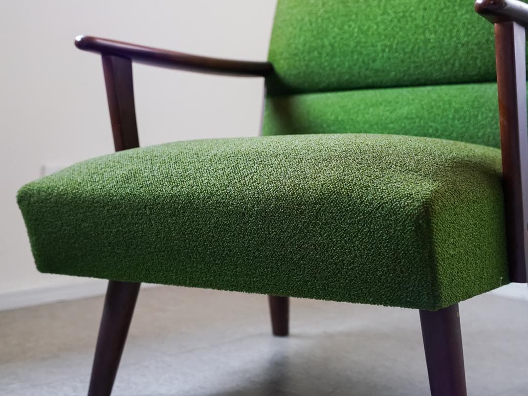 60-70's vintage ラウンジチェア/ 1Pソファ　ミッドセンチュリー