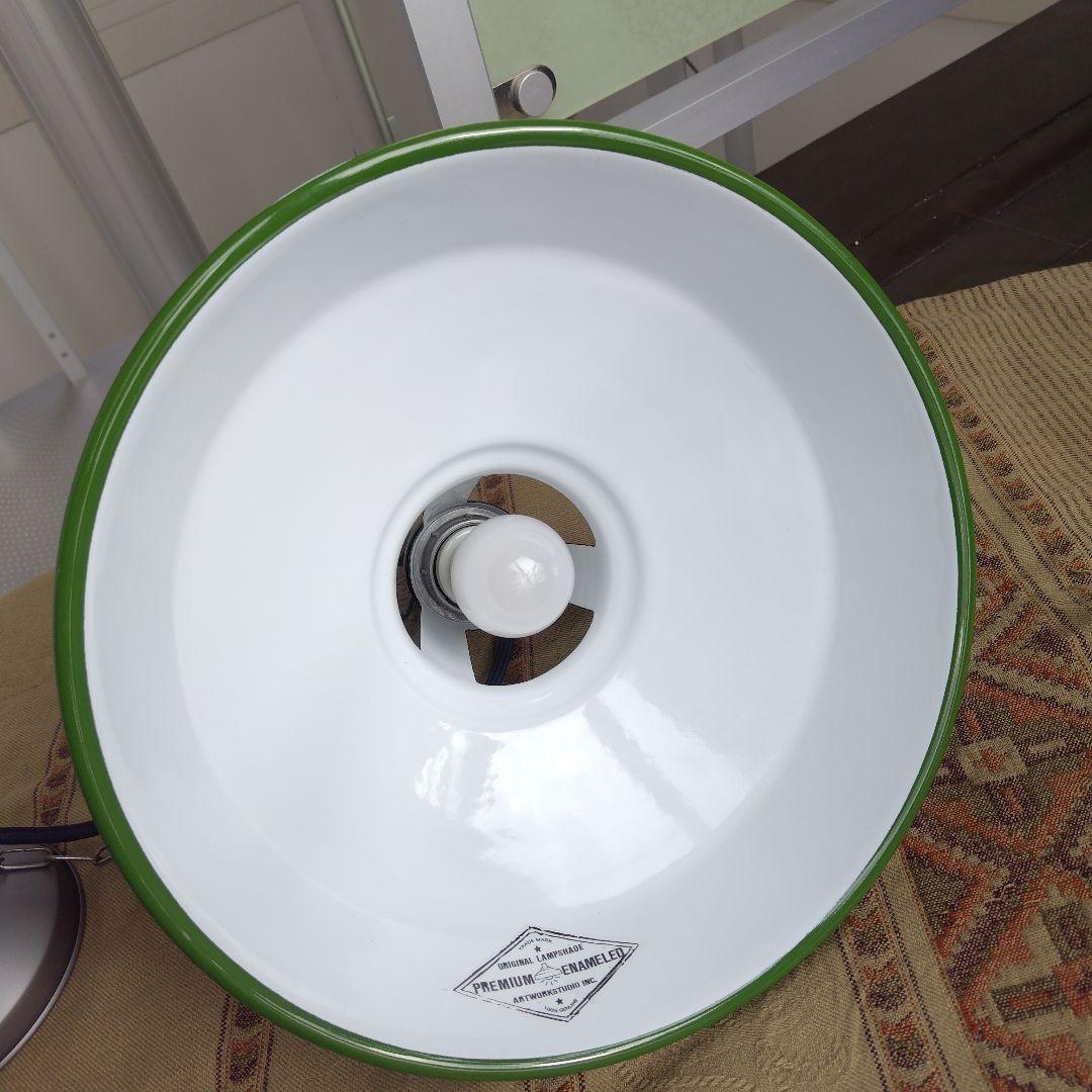 ①完売品！展示品アートワークスタジオ フィッシャーマンズペンダントライトМ 緑