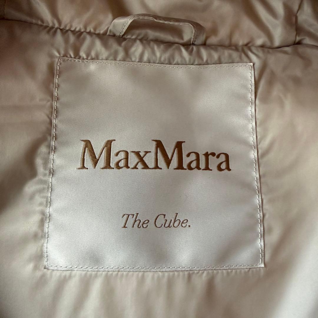 MaxMara THE CUBE テクニカルキルティング ロングジレ42