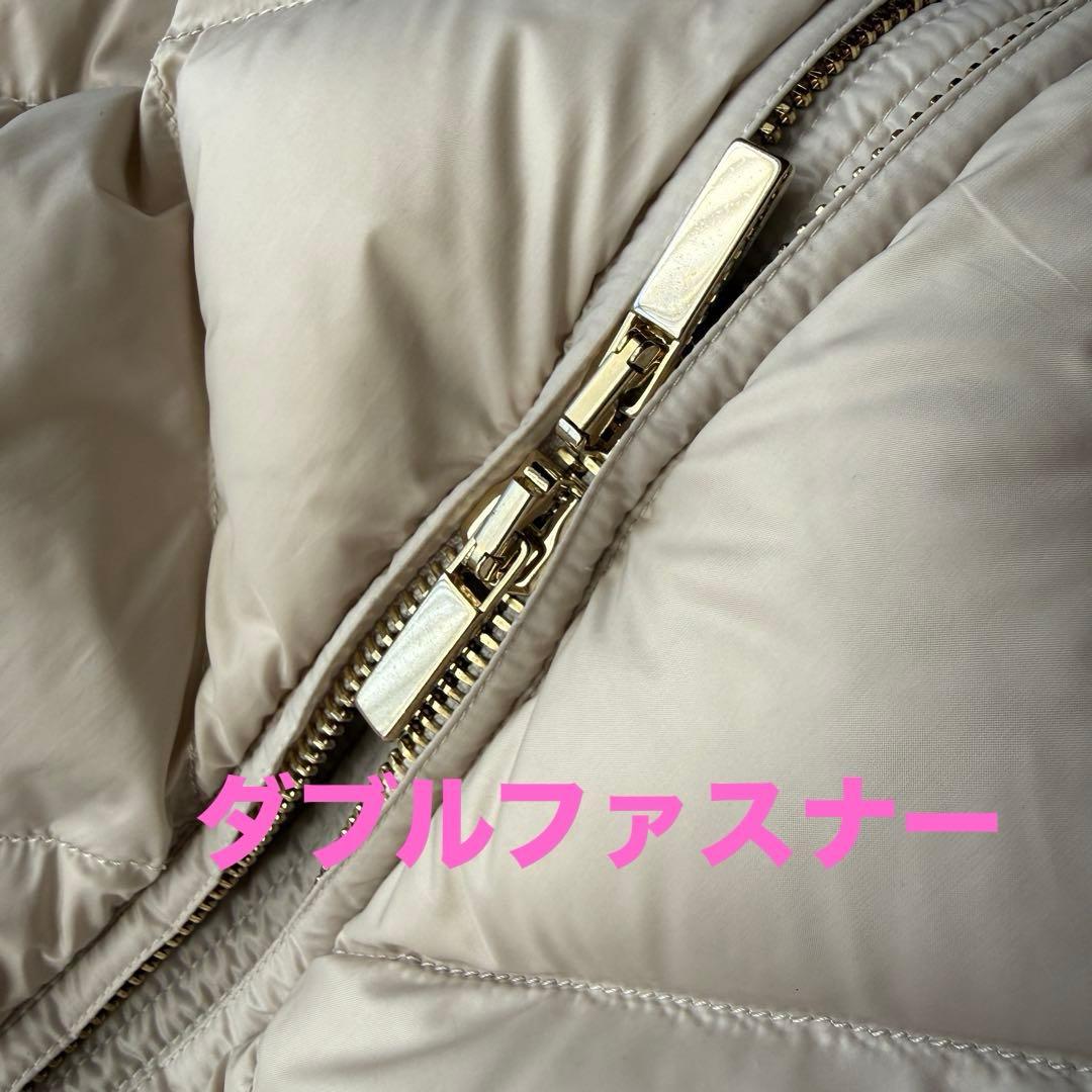 MaxMara THE CUBE テクニカルキルティング ロングジレ42