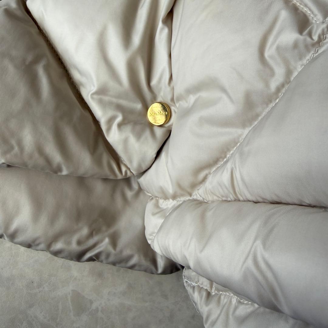 MaxMara THE CUBE テクニカルキルティング ロングジレ42