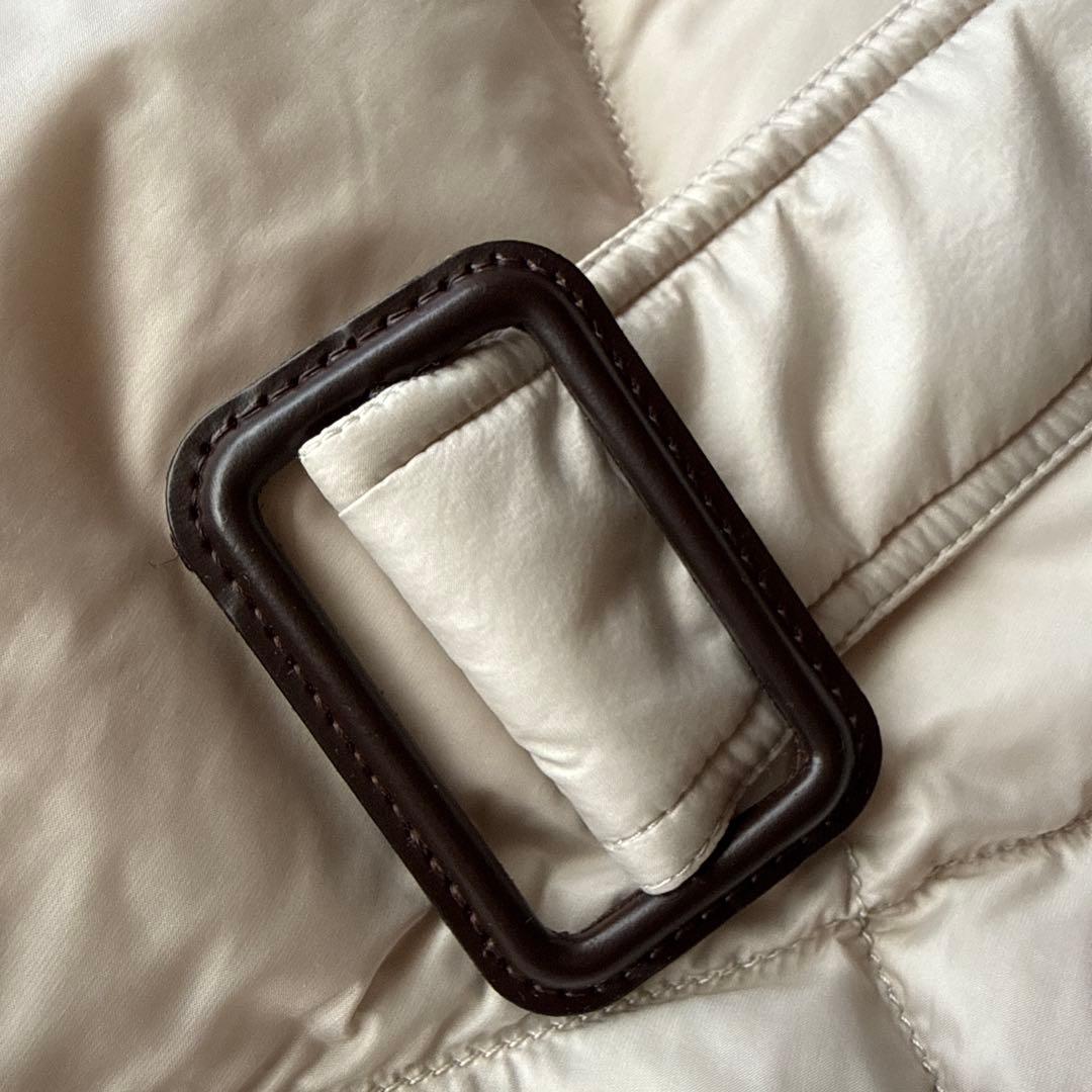 MaxMara THE CUBE テクニカルキルティング ロングジレ42