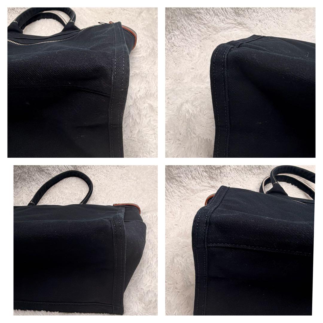 PORTER　ポーター トートバッグ　ネイキッドキャンバス　A4可