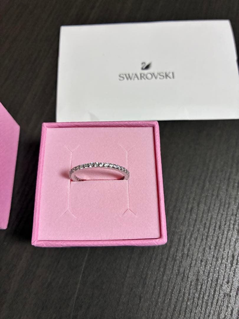 SWAROVSKI 値下中⭐︎Matrin Vittore リング シルバー