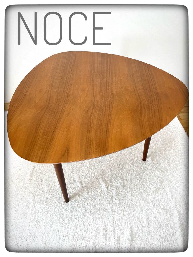 ▪️送料込▪️【NOCE】ダイニングテーブル　三角